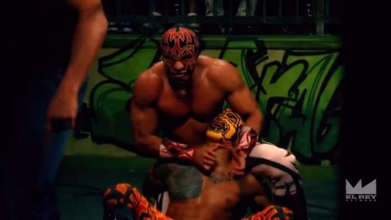 The former King Cuerno has experience with Ricochet, as the two fought each other in Lucha Underground.