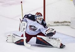 Bobrovsky earns 7th shutout, Columbus beats Vancouver 5-0