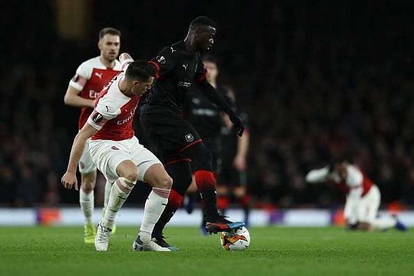 Xhaka was quietly brilliant again for Arsenal in a game where they needed to stay disciplined