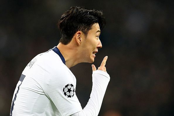 Tottenham Hotspur superstar - Heung-min Son