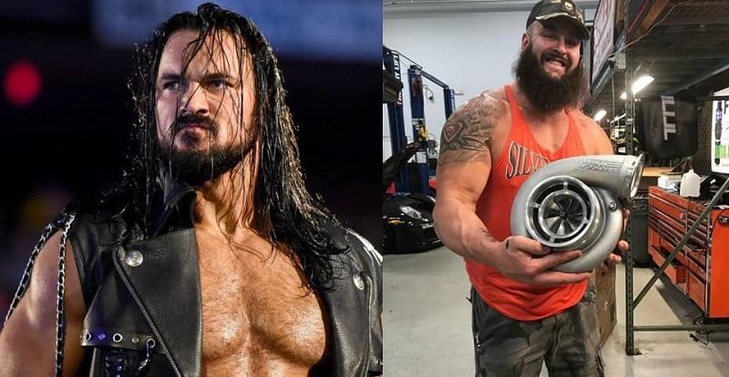 Drew McIntyre and Braun Strowman mustn&#039;t beat one another &#039;clean&#039;, especially in a high profile PPV match