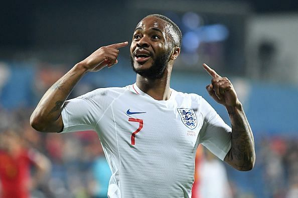 For Club and Country, Raheem Sterling has been sensational this season.