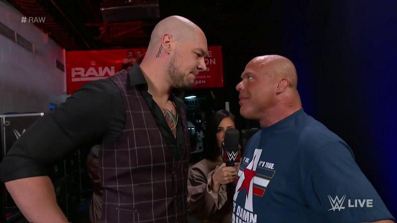 The odds will be stacked against Kurt Angle at WrestleMania