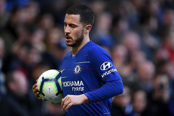 Eden Hazard is one of the world&#039;s best dribblers of the ball