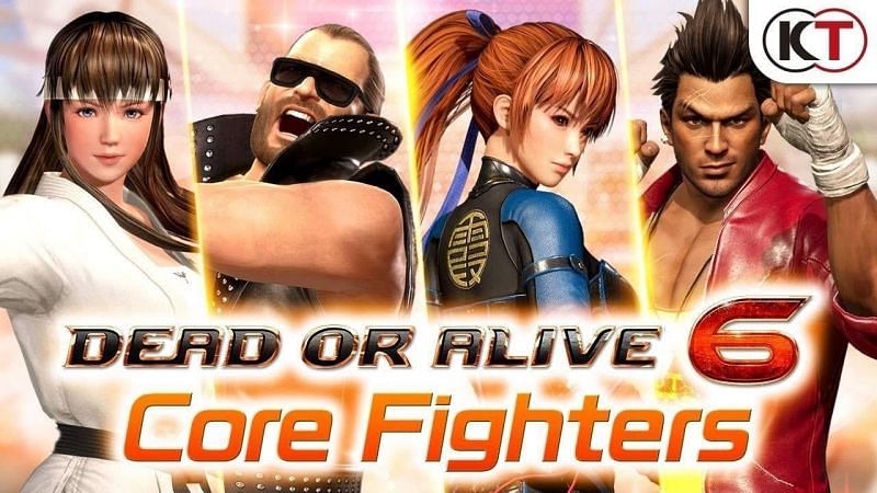 Hitomi, Bass, Kasumi, and Diego are all available in the free version of DoA 6