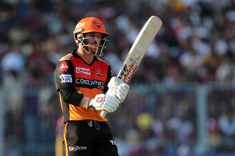 Warner will be determined to continue his good form. (Image Courtesy: IPLT20)