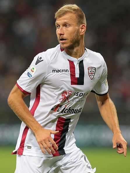 The defender is ruled out for Cagliari 