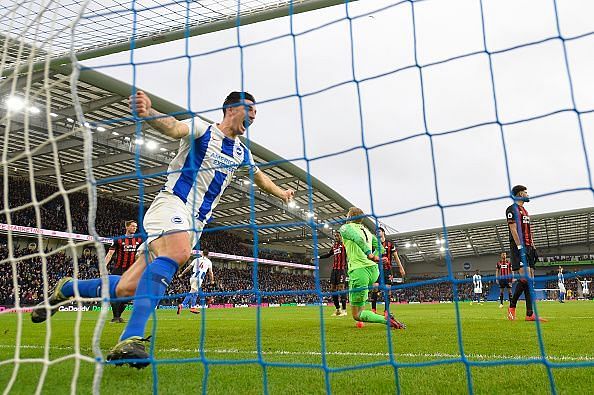 Brighton &amp; Hove Albion earned a much needed victory