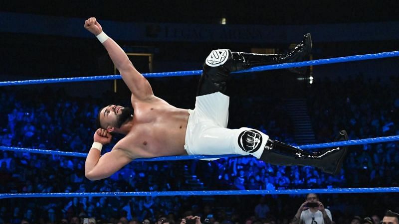 andrade contender for united states championship for wrestlemania 35