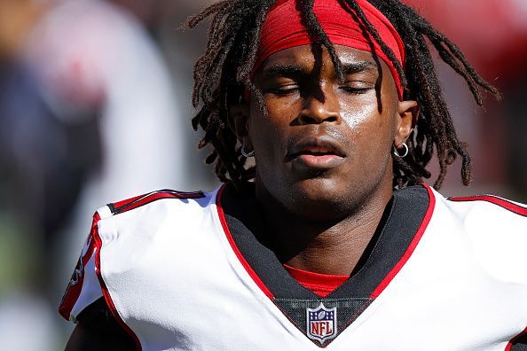 The Atlanta Falcons have turned Julio Jones - their $71 million