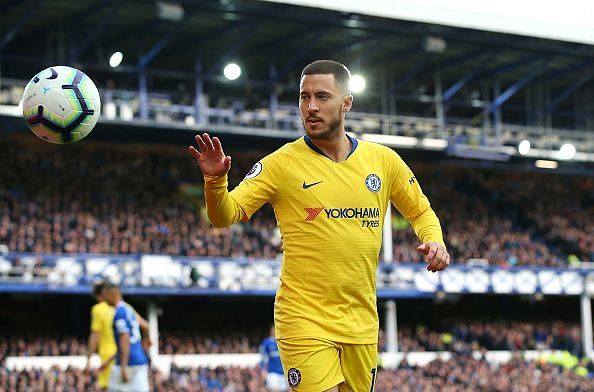 Hazard has been vital for Chelsea but may find his future in Spain.