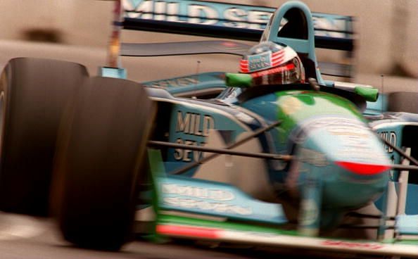 Michael Schumacher won his first of seven titles down under in &#039;94.