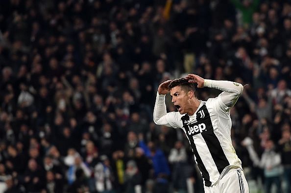 Uefa Champions League 18 19 Cristiano Ronaldo Creates New European Goal Scoring Record With Hat Trick Against Atletico Madrid