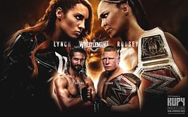 WrestleMania 35: Ranking the 5 confirmed matches by its potential quality