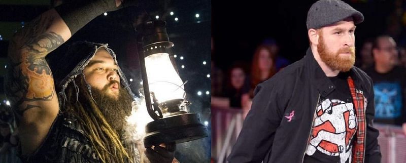 Bray Wyatt and Sami Zayn are rumored to return