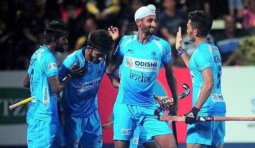 Mandeep Singh is the now the joint-leading scorer at Ipoh