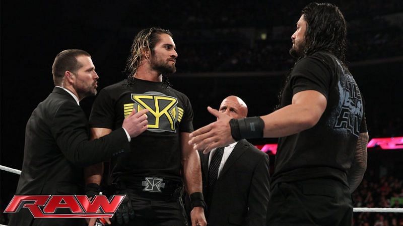 ROMAN REIGNS &amp; SETH ROLLINS