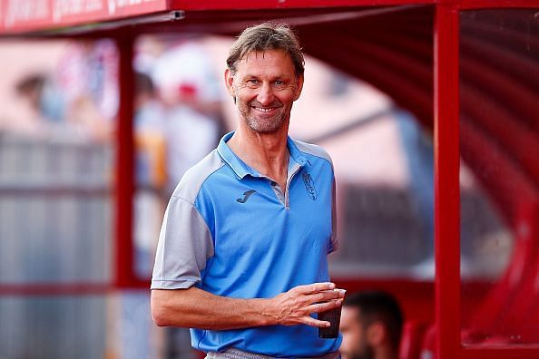 Arsenal legend Tony Adams did not last long in the Dugout of his only Premier League club Portsmouth.