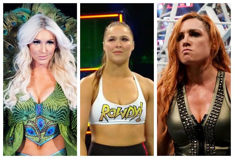 All three women have earned a spot in the main event of WrestleMania