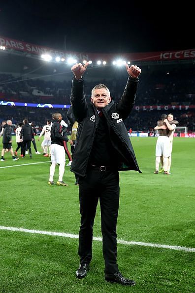 Solskjaer may prefer to sit back and counter-attack at the Emirates