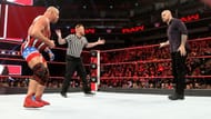 Angle vs. Corbin could happen on Raw instead of at WrestleMania.