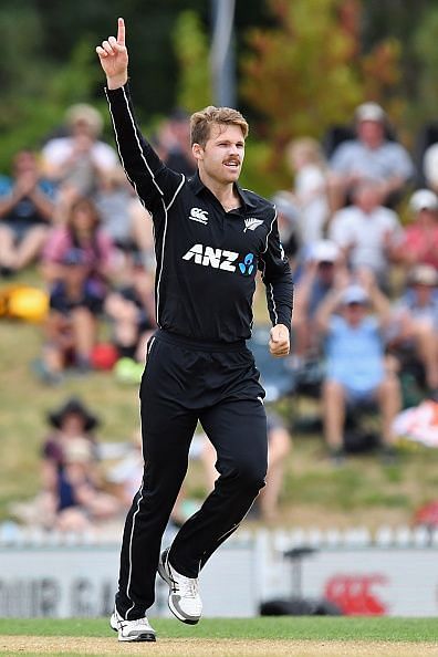 Ferguson has 46 wickets from 27 ODIs