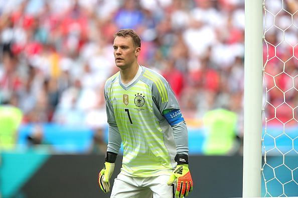 As Germany&#039;s current team captain, Manuel Neuer survived Low&#039;s cull