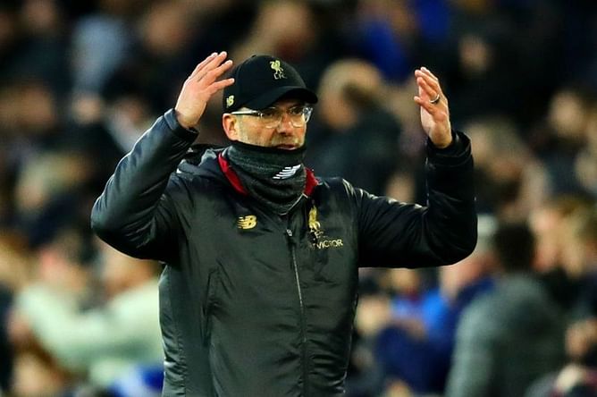 Twitter goes wild as Klopp blames the wind for Liverpool’s 0-0 draw with Everton