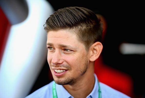 Casey Stoner at the 2019 F1 Grand Prix of Australia