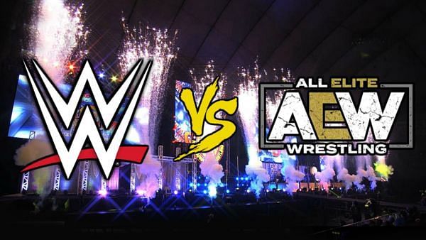 WWE vs AEW Is What Wrestling Fans Needs