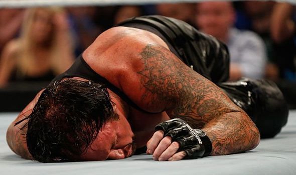 Over the years, The Undertaker has had several serious injuries