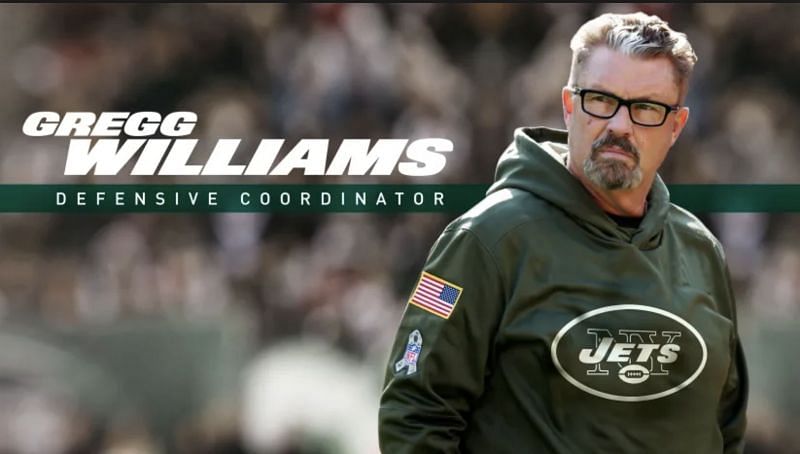 The new defensive coordinator of the New York Jets, Gregg Williams