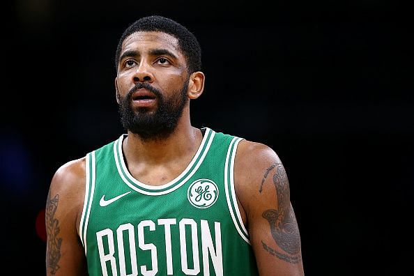 Kyrie Irving and the Celtics are trying to finish the season strong