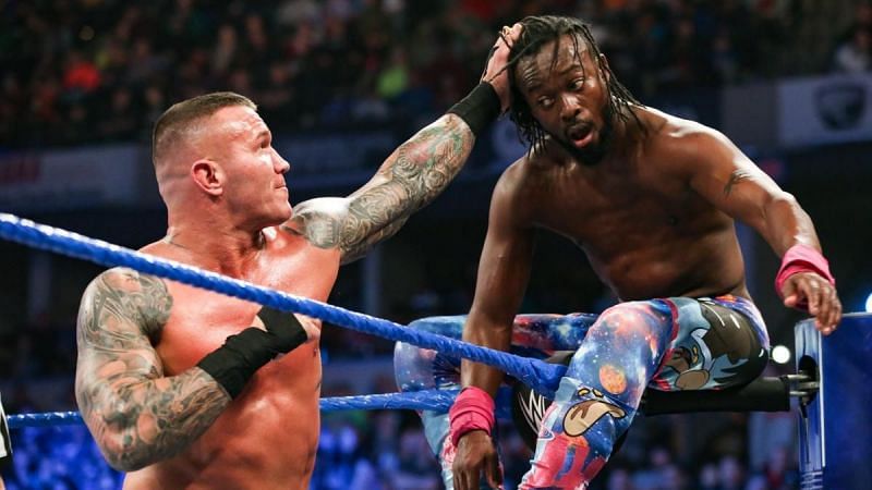 Randy Orton hoped to crush the dreams of the New Day as one of Kingston&#039;s five gauntlet match opponents