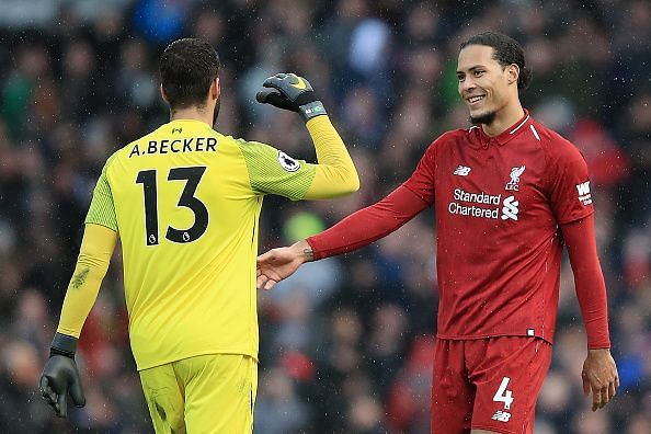 Alisson has established himself as one of the best goalkeepers in the world