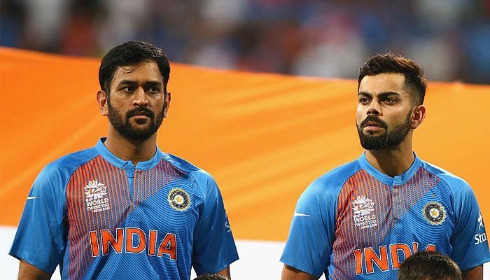 Virat Kohli and MS Dhoni named as the most famous cricketers in the world