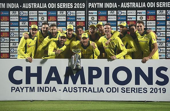 Australia did well to bounce back to win the series