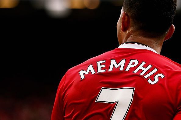 Memphis Depay, another failed number 7