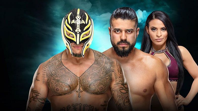Can Andrade and Mysterio capture the magic from there first two matches?