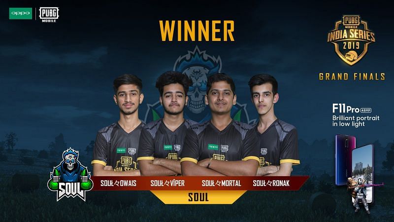 Team Soul (Mortal at second to the right)