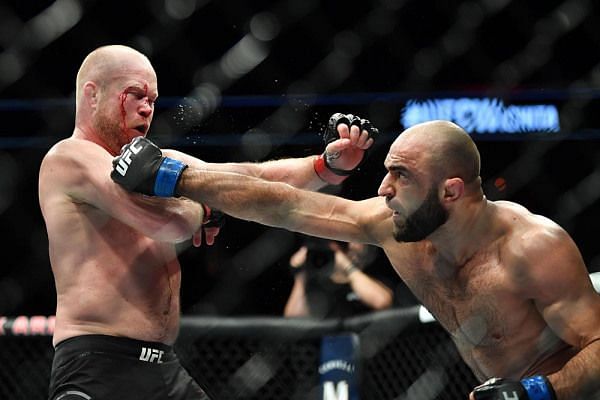 The show suffered from a run of forgettable fights like Tim Boetsch vs. Omari Akhmedov