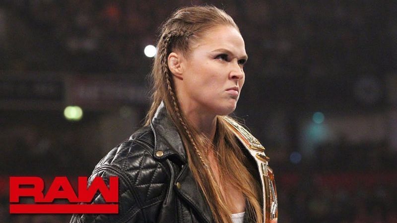 ronda rousey may leave wwe after wrestlemania 35