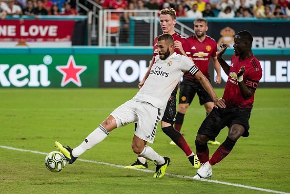 Manchester United and Real Madrid will again be a part of the International Champions Cup in 2019