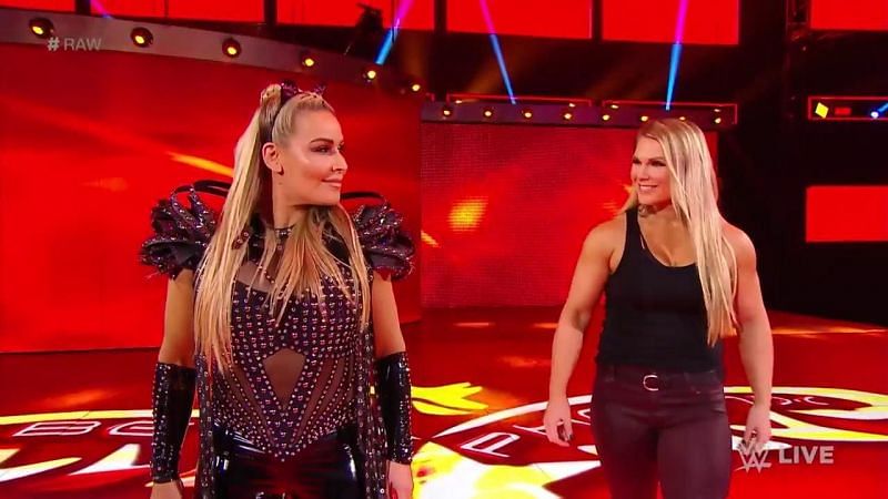 Beth Phoenix was out to support her best friend