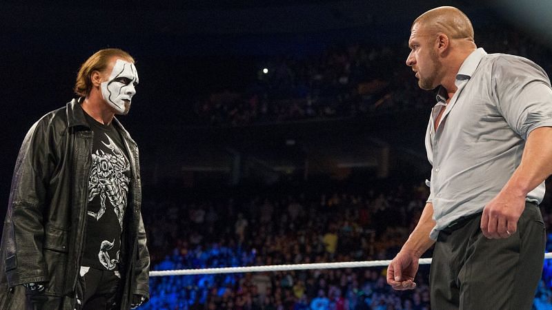 Sting made his WWE debut in 2014, over a decade after WCW&#039;s demise.