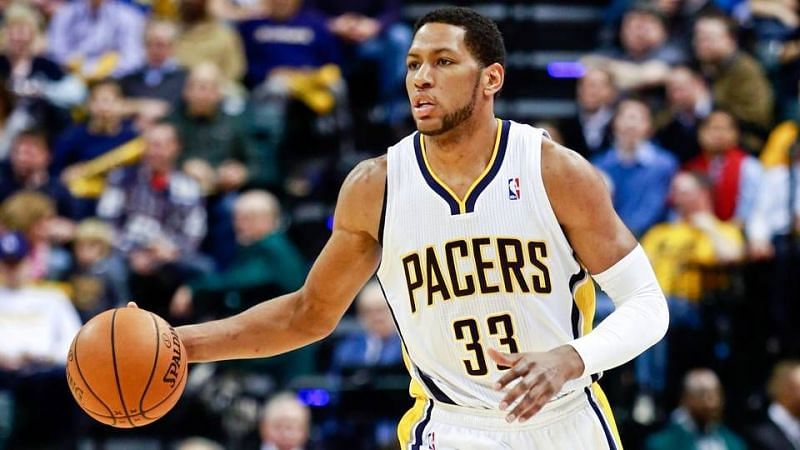 #33, Small-forward, Danny Granger, Indiana Pacers