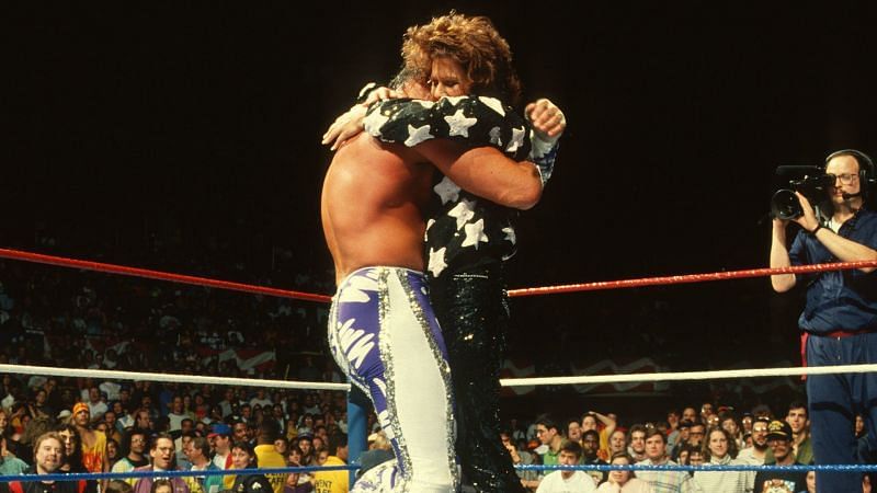 The reunion between the Macho Man and Miss Elizabeth was an all time great moment.