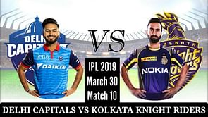 IPL 2019: Match 10, DC vs KKR Today's Predicted Playing 11, Preview & Key Players