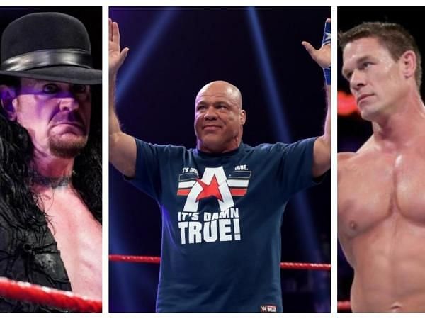 Who would Kurt Angle choose to face at WrestleMania 35?