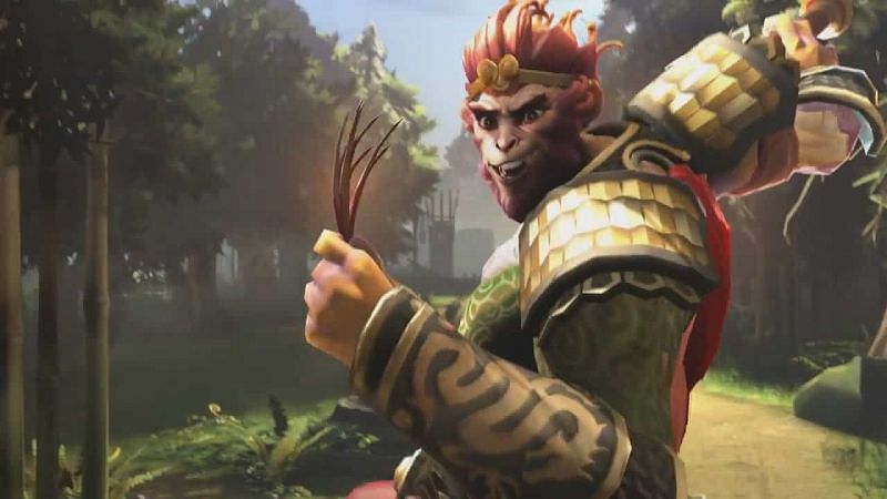 Image result for monkey king dota 2